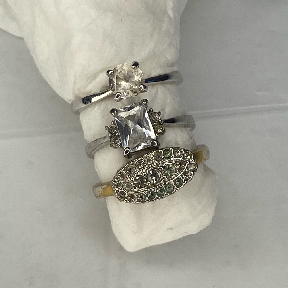 Vintage Rings - Gold 1 / Silver 2